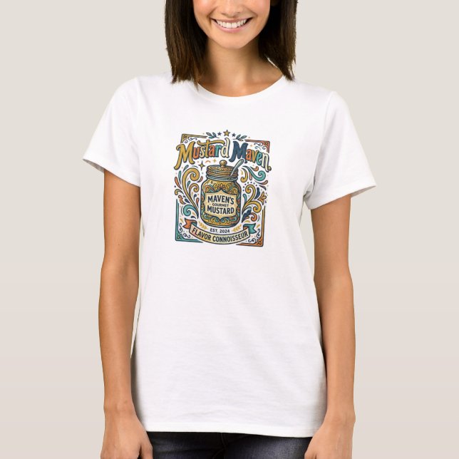 Camiseta Mestre da Mostarda (Frente)