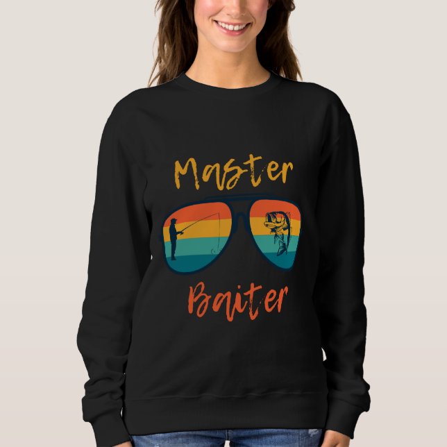 Camiseta Mestre da Pesca de Robalo (Frente)