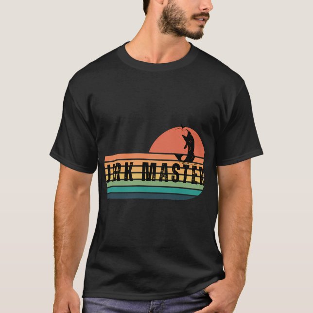 Camiseta Mestre da Pesca Jerk  (Frente)