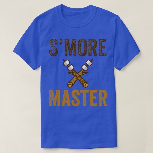 Camiseta Mestre da Smore (Frente do Design)