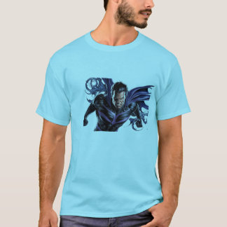 Camiseta "Mestre das Sombras - Soberherói de Manipulação do