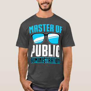 Camiseta Mestre de Administrações Pública