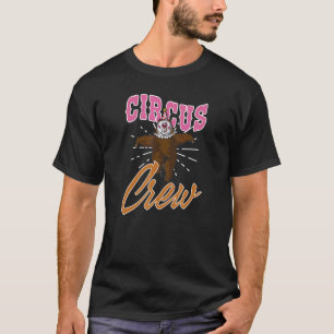 Camiseta Mestre de Circo da Equipe de Circo