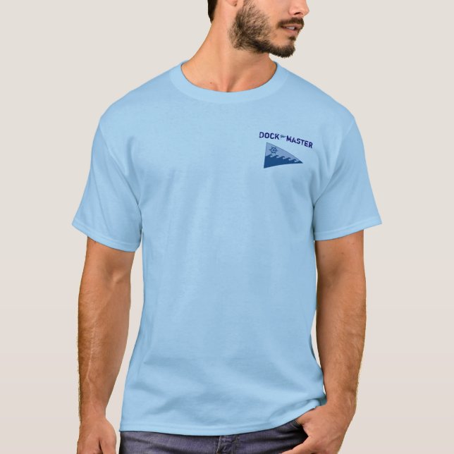 Camiseta Mestre de doca de PMYC (Frente)