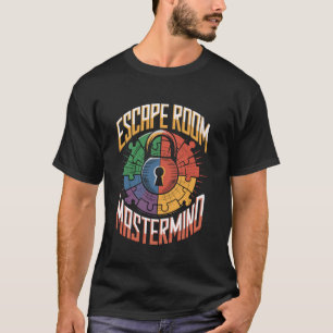 Camiseta Mestre de Escape Room Especialista em Escapar Mist