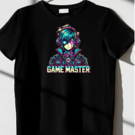 Camiseta "Mestre de Jogo."