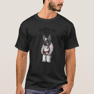 Camiseta Mestre de Judô e Karatê do Bull Dog Francês em Jud