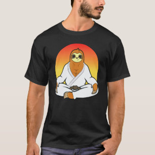 Camiseta Mestre de Karatê Clássico Artes Marciais Jiu Jitsu