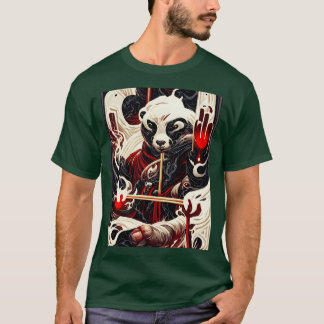 Camiseta mestre de kunfu