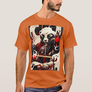 Camiseta mestre de kunfu
