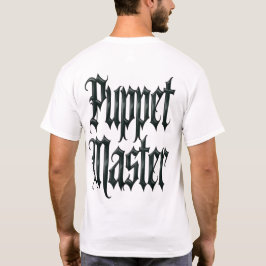 Camiseta Mestre de Marionetes