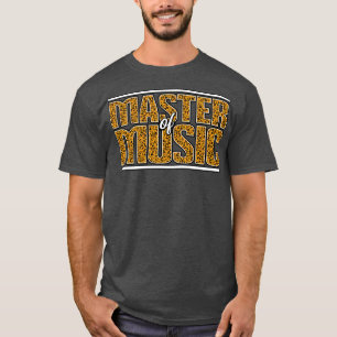 Camiseta Mestre de Música