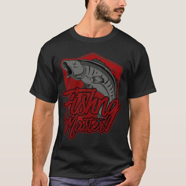 Camiseta Mestre de Pesca (Frente)