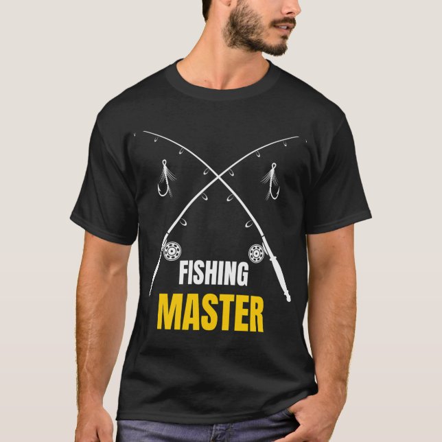 Camiseta Mestre de Pesca (Frente)