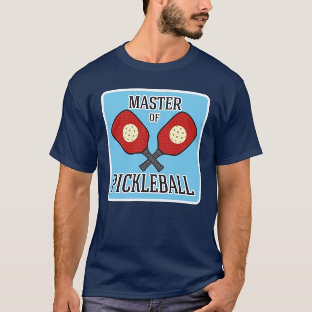 Camiseta Mestre de Pickleball (Frente)