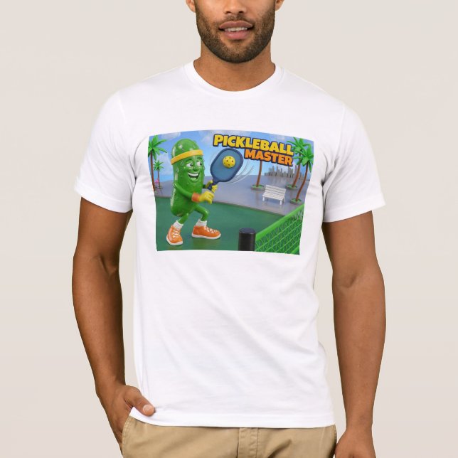 Camiseta Mestre de Pickleball (Frente)