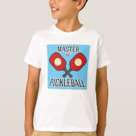 Camiseta Mestre de Pickleball