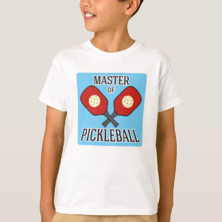Camiseta Mestre de Pickleball