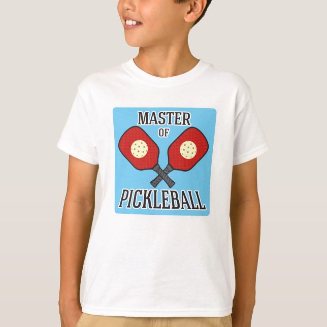 Camiseta Mestre de Pickleball (Frente)