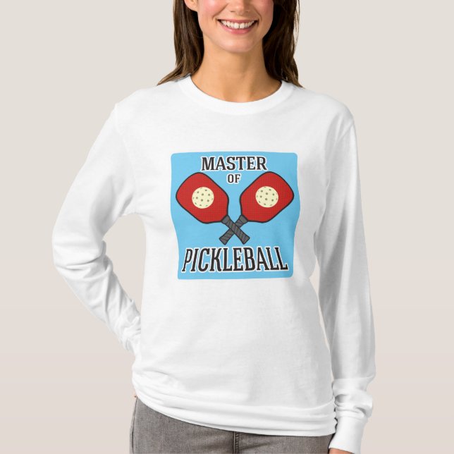 Camiseta Mestre de Pickleball (Frente)
