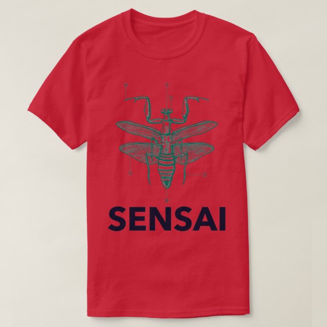 Camiseta Mestre de Praia (Frente do Design)