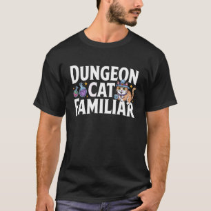 Camiseta Mestre de RPG D20 Jogo de Tabuleiro de Interpretaç