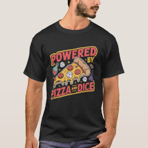 Camiseta Mestre de RPG D20 Jogo de Tabuleiro de Interpretaç