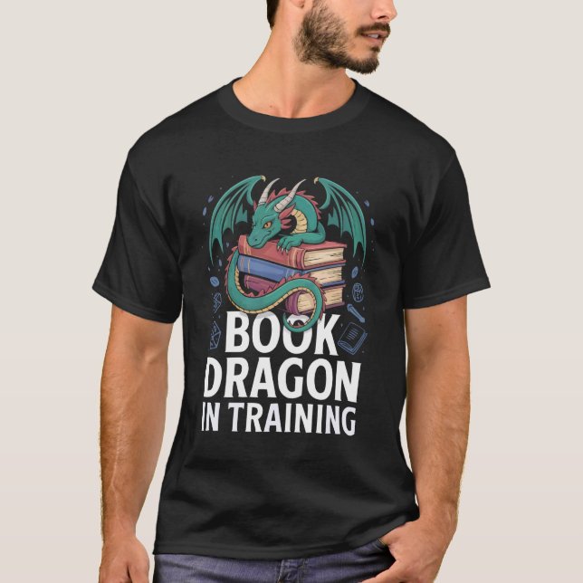 Camiseta Mestre de RPG D20 Jogo de Tabuleiro de Interpretaç (Frente)