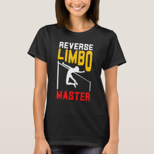 Camiseta Mestre de Salto com Vara em Limbo Reverso