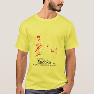 Camiseta Mestre de Sudoku