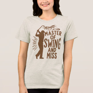 CAMISETA MESTRE DE SWING E SRA. HUMOROSA
