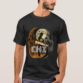 Camiseta Mestre de Tai Chi White Crane Chi Resistência