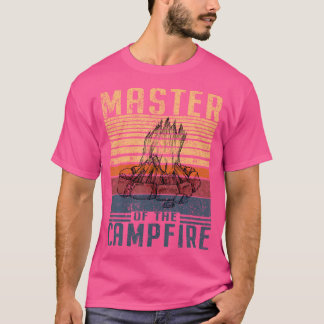 Camiseta Mestre Do Acampamento Dos Campos