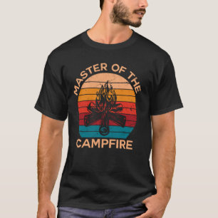Camiseta Mestre Do Acampamento, Saia Do Acampamento Engraça
