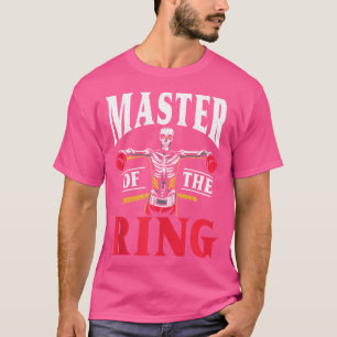 Camiseta Mestre Do Anel Da Boxer