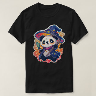 Camiseta Mestre do Assistente Elementar Panda legal