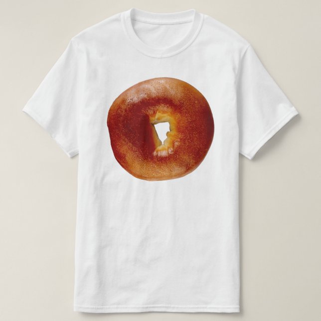 Camiseta Mestre do Bagel (Frente do Design)