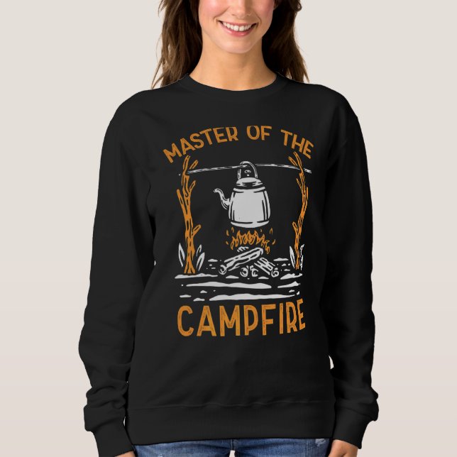 Camiseta Mestre Do Campo De Campfire (Frente)