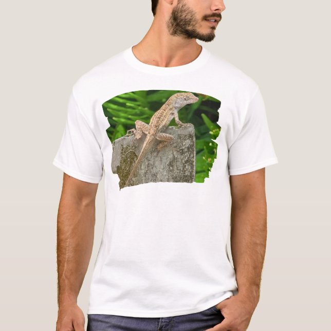 Camiseta Mestre do Camuflagem (Frente)