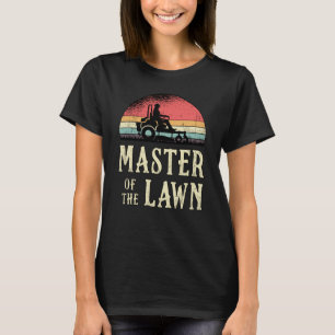 Camiseta Mestre Do Cortador Do Jardim Do Jardim Do Louro