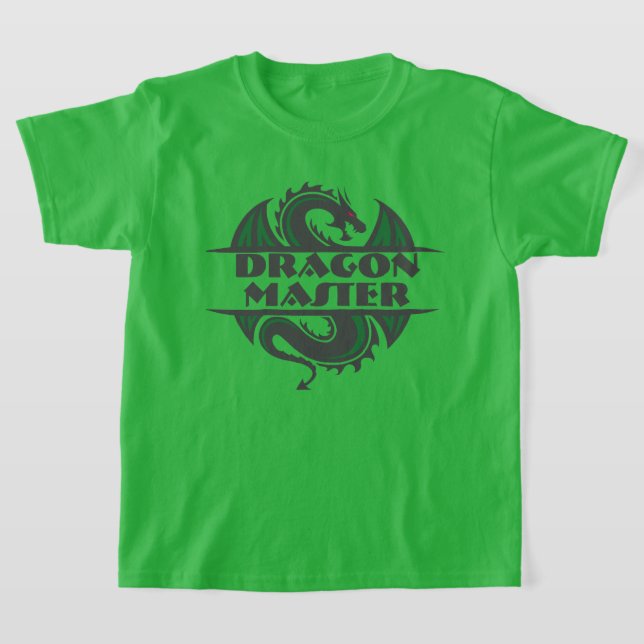 Camiseta Mestre do Dragão (Postura )