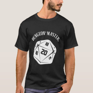 Camiseta Mestre do Dungeon