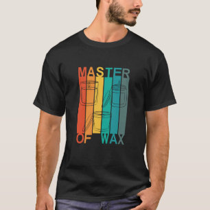 Camiseta Mestre Do Fazer De Velas De Cera De Cera