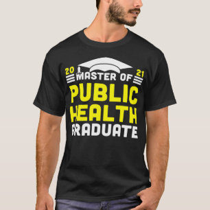 Camiseta Mestre do Formando de Saúde Pública 2021