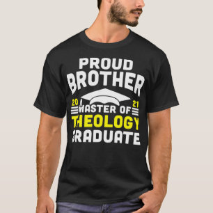 Camiseta Mestre do Formando Irmão Orgulhoso 2021