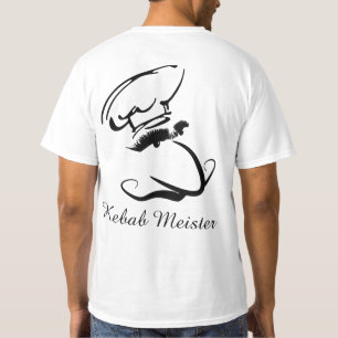 Camiseta Mestre do Kebab