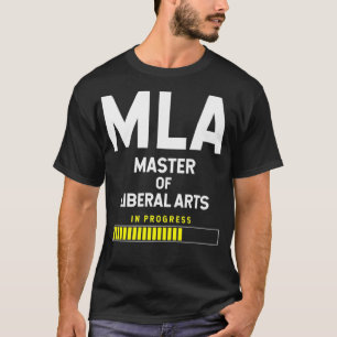 Camiseta Mestre Do Prêmio De Estudante De Artes Liberais