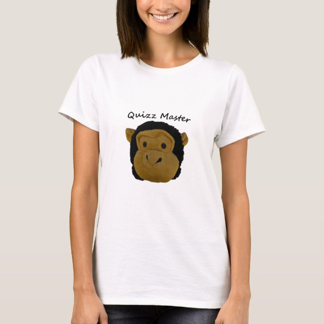 Camiseta Mestre do Quiz (Frente)