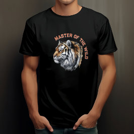 Camiseta Mestre do Tigre Selvagem