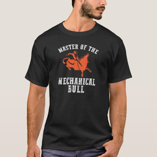 Camiseta Mestre Do Touro Mecânico (Frente)